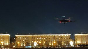 Вертолеты кружат над зданием министерства обороны на Фрунзенской набережной