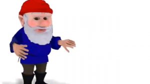 Гном говорит ууу