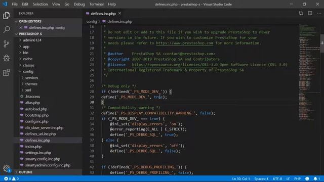 How To Fix internal Server Error 500 In Prestashop When Accessing Admin Page Installation Xampp смотреть онлайн