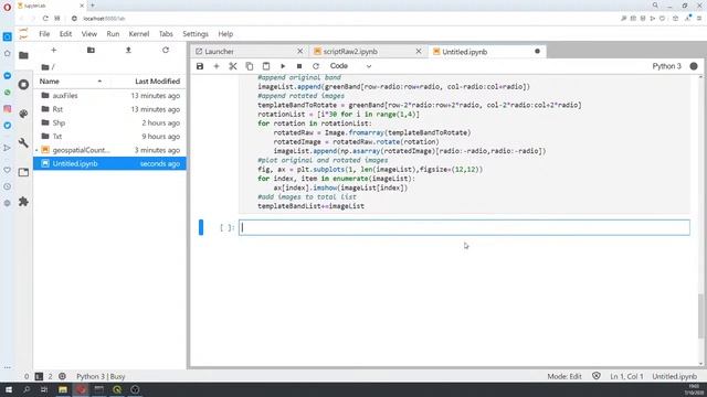 Conteo geospacial de cultivos sobre ortofotos de drone con Python y Scikit Learn - Tutorial смотреть онлайн