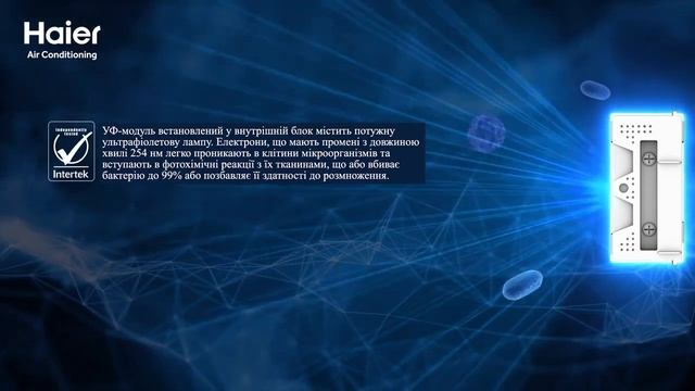 УФ лампа у кондиціонерах Haier смотреть онлайн