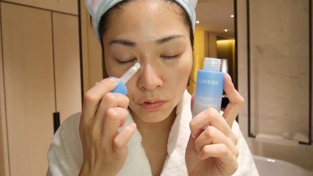 蘭芝晚安面膜/唇膜/眼膜保養系列 | 首爾Four season hotel | 霸比凱莉Vlog | LANEIGE water sleeping mask/lip mask/eye mask смотреть онлайн