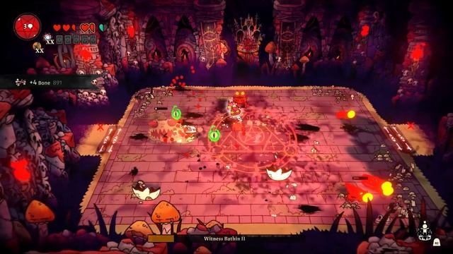 Cult of The Lamb Update - All Witness Bosses (EXTRA HARD) | Getting the Eye of the Witness смотреть онлайн