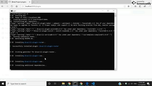 How to Create Vue.js Project in Seconds смотреть онлайн