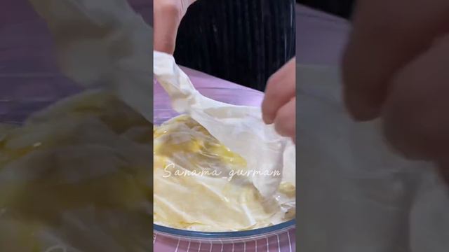 Баклава. Очень легкий вариант баклагу😍 #турецкиесладости #турецкийсериал #пахлава смотреть онлайн