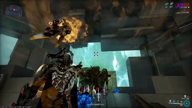 Mag + void damages + Knell + Scourge = Infinite ammo buff смотреть онлайн