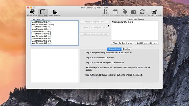 Importing Step 3 - Moving Files into the Import List Queue смотреть онлайн