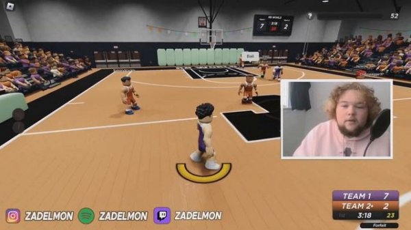 IS THIS ROBLOX BASKETBALL GAME @ RB WORLD 4 MAKING A COMEBACK?