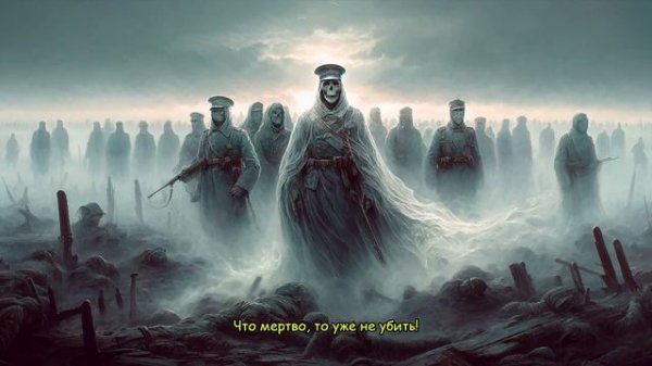 Radio Tapok | Атака Мертвецов - Глазами нейросети