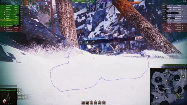 WOT - M26 Pershing Ace Tanker смотреть онлайн
