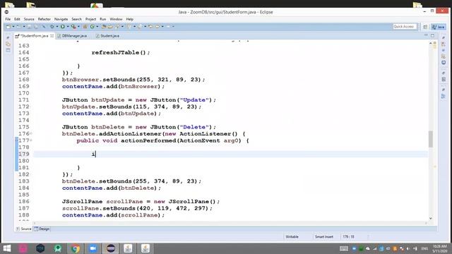 85. Java JDBC - Deleting Records from MySql Table - Pashto смотреть онлайн