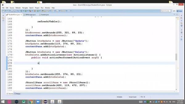 85. Java JDBC - Deleting Records from MySql Table - Pashto
