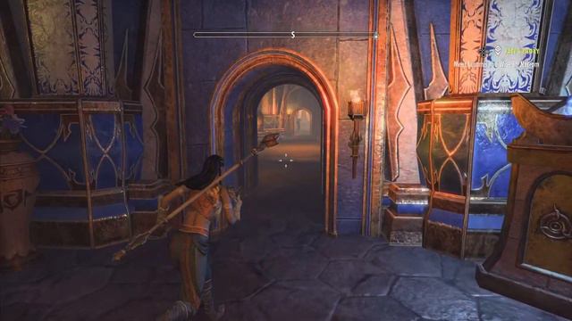 THE ELDER SCROLLS ONLINE: NECROM- Main Story Playthrough Ep 4 смотреть онлайн