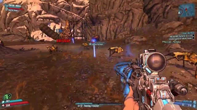Borderlands нагибаем всех и вся, скоро надерем зад Джеку смотреть онлайн