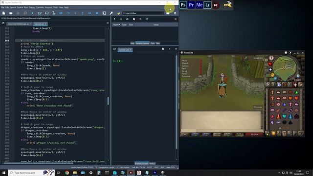 Automate Your OSRS Barrows Runs with Python - Beginner's Guide EP 2 смотреть онлайн