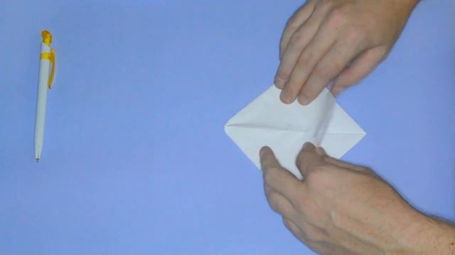 How to make a croaking frog out of A4 paper with your own hands? смотреть онлайн