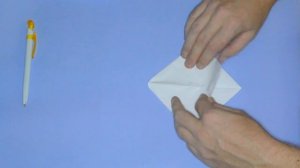 How to make a croaking frog out of A4 paper with your own hands?