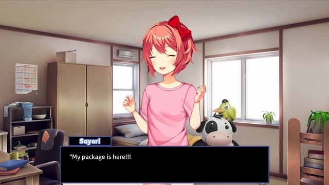 What if Sayori Wasn't Clumsy? (DDLC Mod) смотреть онлайн