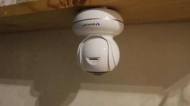 Демонстрация поворотной функции IP камеры VStarCam C8822 смотреть онлайн