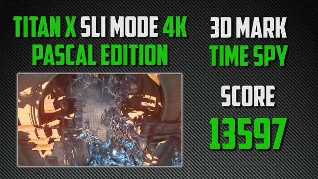 Super Crazy Graphic Cards - Titan X Pascal SLI (English) смотреть онлайн