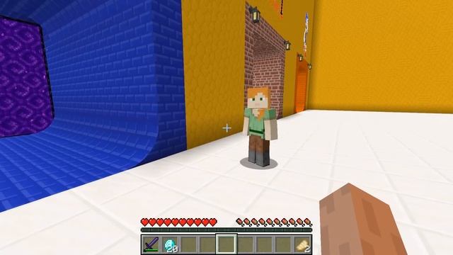IF YOU CHOOSE THE WRONG GAME CAVE, YOU WILL DIE! MINECRAFT SCOOBY CRAFT GAMEPLAY CARS TOYS смотреть онлайн
