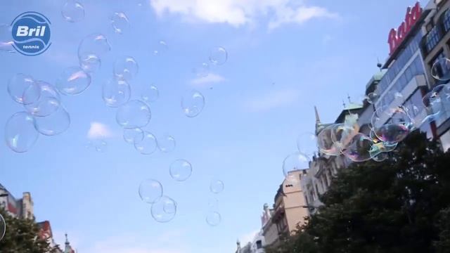 Летний теннисный лагерь в Праге в академии тенниса BrilTennis смотреть онлайн