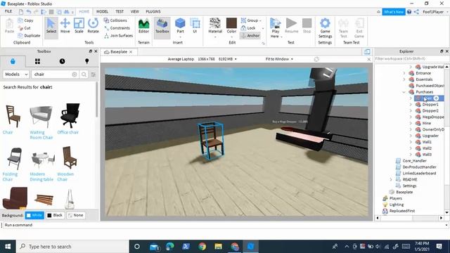 How to make a tycoon game In Roblox Studio смотреть онлайн