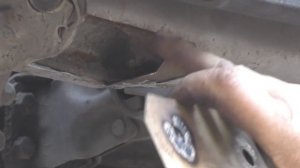 ВАЗ-2108-09. Ремонт оторванного КРАБА.