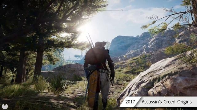 Assassin's Creed ODYSSEY Vs AC ORIGINS: COMPARATIVA GRÁFICA PS4 PRO De Los últimos Assassins