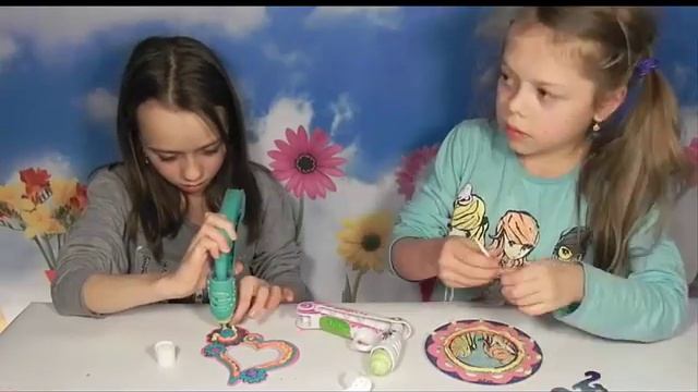 Пластилин Да-Винчи. Дизайн 3D. Play-Doh. Funny Family. Поделки своими руками.Clay Da Vinci смотреть онлайн