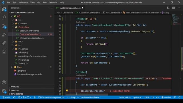 Quick Guide to Web API - Part 2 - Repository Pattern - Read API смотреть онлайн