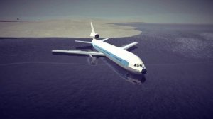 Air Crash. Besiege #22