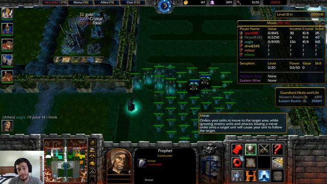 Warcraft 3: HellHalt TD #39 - Mix of "Meh" Games смотреть онлайн