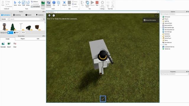 Roblox Studio | How to anchor, unanchor, uncollide and collide! смотреть онлайн