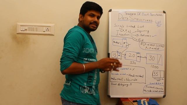 Data Structures - Tutorial 5 - Insert a New Node at either endS of a Singly Linked List смотреть онлайн