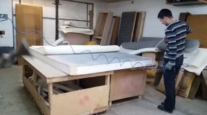 Двохспальний матрас своїми руками / Матрас своими руками