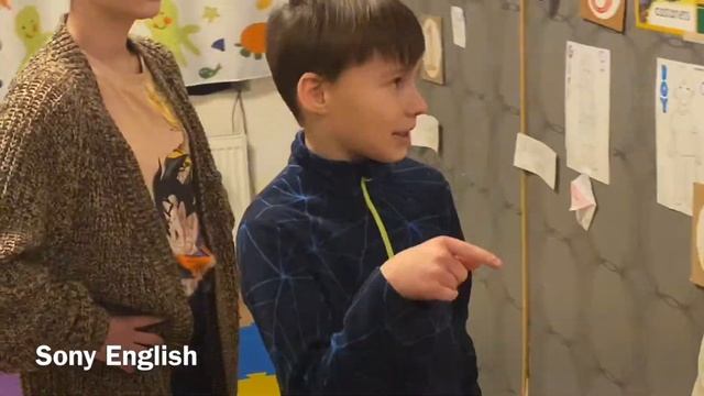Курсы английского для школьников Мурино | Дети умеют выражать мысли на английском | Sony English смотреть онлайн