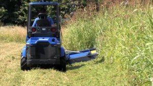 Косилка мульчер с боковым смешением на мини погрузчик MultiOne