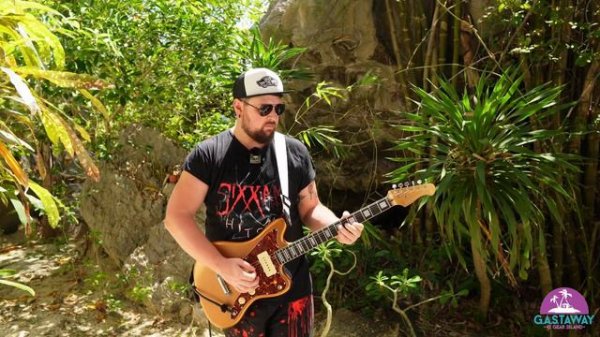 Harley Benton JA-25th Firemist - Gold Jazzmaster Goodness!