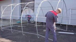 Как установить теплицу своими руками. Инструкция по монтажу теплицы из поликарбоната.