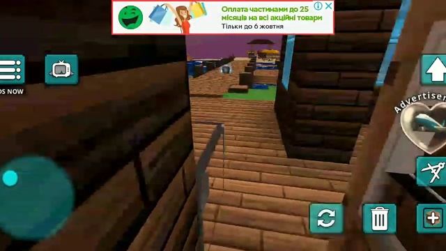 Игра майнкрафт - творческий режим