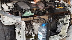 Маслоотсос своими руками или меняем масло через щуп бензонасосом.