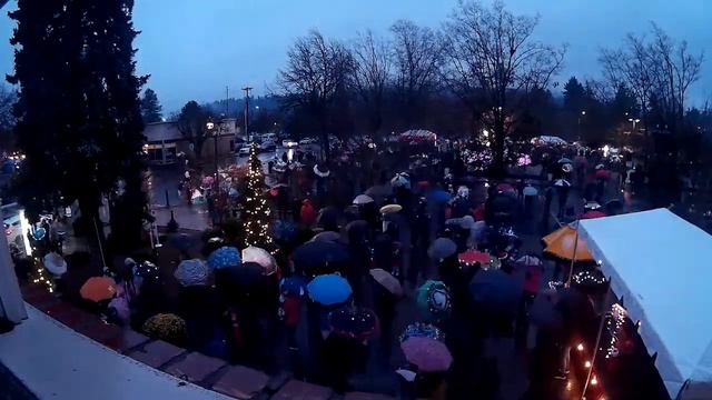 Umbrella Parade Time Lapse 2019 смотреть онлайн