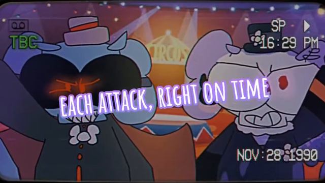 I've had enough of you \\ drawing edit test \\ htf circus au смотреть онлайн