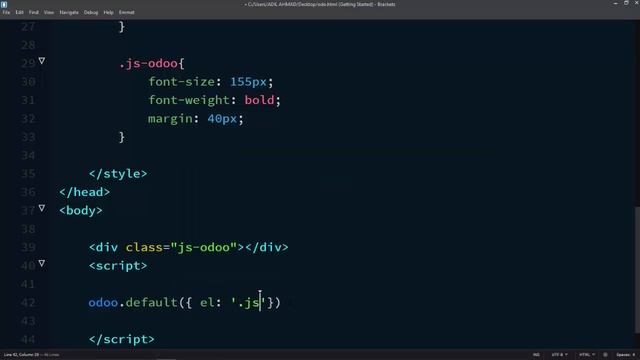 Creative Animated Odometer in HTML CSS Website Design смотреть онлайн
