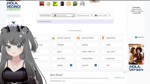Get Animated Emotes for FREE! смотреть онлайн