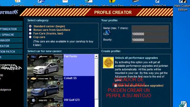 Obtener Coches Patrulla En NFSMW!!!!!! (Link MF) смотреть онлайн