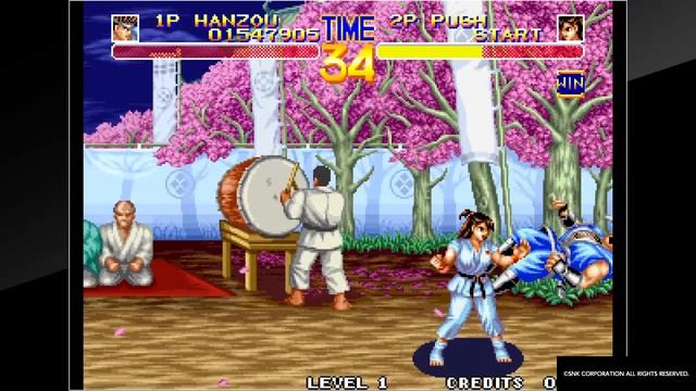 ACA NEOGEO WORLD HEROES 2 (PS4) | Hanzou Normal Game Playthrough p.2 смотреть онлайн