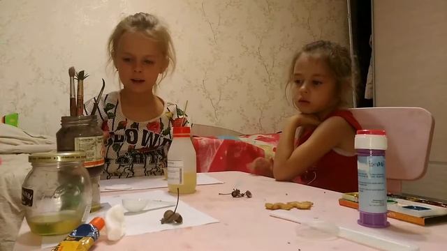 Ночник из эпоксидной смолы и желудя смотреть онлайн