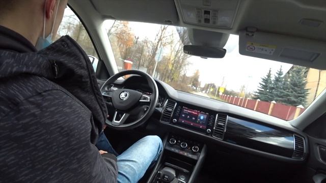 Тест - драйв SKODA KODIAQ 4x4 | Как едет на 1.4 | Лучше чем KAROQ